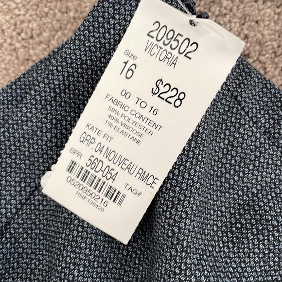 Etcetera‎ Kate Fit Victoria Side Zipper Dress Pants - Picture 4 of 10